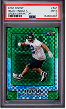 Topps 2006 Finest Haloti Ngata Green X-Fractor #140 /50 Ravens Rookie Card. rookie card picture
