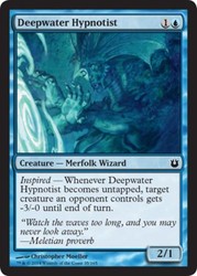 Deepwater Hypnotist #35 Born of the Gods Foil MTG