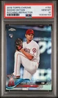 2018 Topps Chrome Shohei Ohtani Pitching - Refractor PSA 10 RC