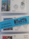 France 1989-1994 very fine collection silk fdc's in 3 albums High Value TOP!