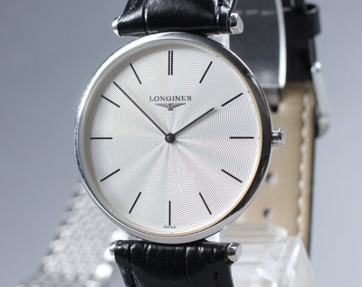 [Near MINT] Longines La Grande Classique L4.709.4 Silver 33mm Quartz Men's Watch