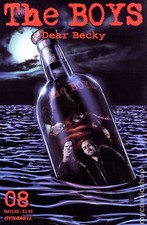 Boys Dear Becky #8A Robertson FN 2021 Stock Image