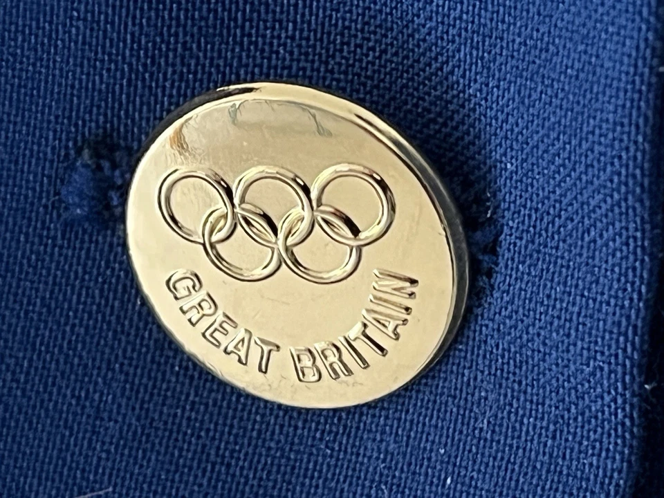 Seoul 1988 Olympics Team GB Formalwear Opening Ceremony Blazer Jacket Shirt Tie - Image 4 of 4