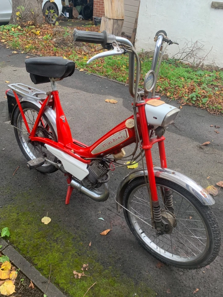 1975 Motobecane Mobylette Cady Moped - Image 3 of 4