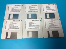 Microsoft Word Floppy INSTALL Diskettes Version 5.1 Apple Macintosh Series 800K