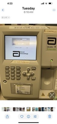 Abbott CBC Machine