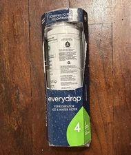 Authentic EveryDrop Whirlpool EDR4RXD1 Refrigerator Water Filter Model 4