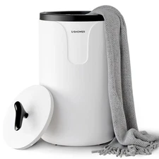 20L Towel Warmer Bucket Towel Heater, Fits Two 40”x70” Towels, Auto Shut-Off US