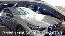 Windabweiser HEKO Passend Für BMW 5 / i5 Series G61 Kombi Ab 2023 4-Tlg