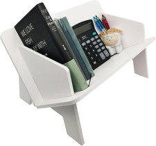 Desktop Bookshelf Countertop Storage Shelf Home Office Magazine Rack Mini Sundry