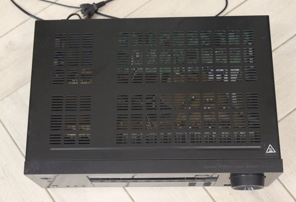 Sintoamplificatore Onkyo TX-SR444 HDMI 4K UHD ARC 7.1 BLUETOOTH Dolby Atmos - Immagine 3 di 4