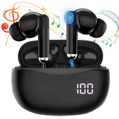 5.4 Bluetooth Kopfhörer Headset Kabellos In-Ear Ohrhörer Touch Headset Wireless