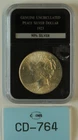 1923 $1 Silver Peace Dollar MS BU UNC US TYPE COIN CD-764