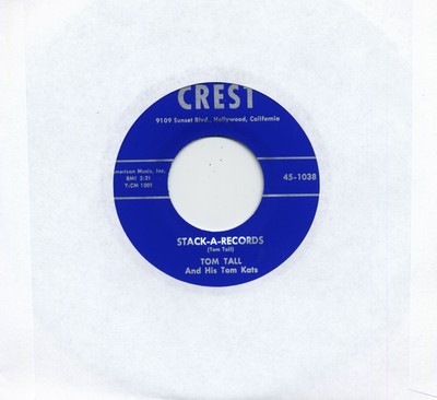 Tom Tail And His Tom Kats - Stack-A-Records - Mary Jo (7inch, colored Vinyl, ...