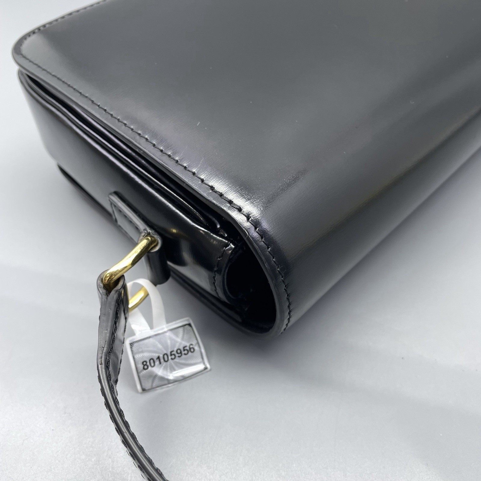 Authentic Celine Triomphe Medium Shoulder Bag – B… - image 15