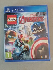 LEGO Marvel Avengers PS4 PlayStation 4 Adventure Video Game