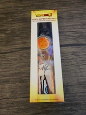DRAGON BALL SUPER GOKU SUPER SAIYAN 3 KEY CHAIN & WRIST STRAP BUNDLE - New