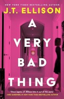 J.T. Ellison - A Very Bad Thing - Paperback - G245Z