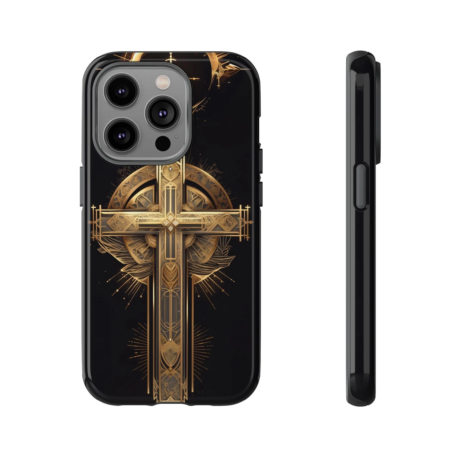 Phone Ink Christian Faith Cross Case for iPhone
