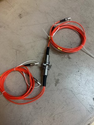 Princetel MJ2-131-62-ST Fiber Optic Rotary Joint FORJ SN 19653 Huisman Spare New
