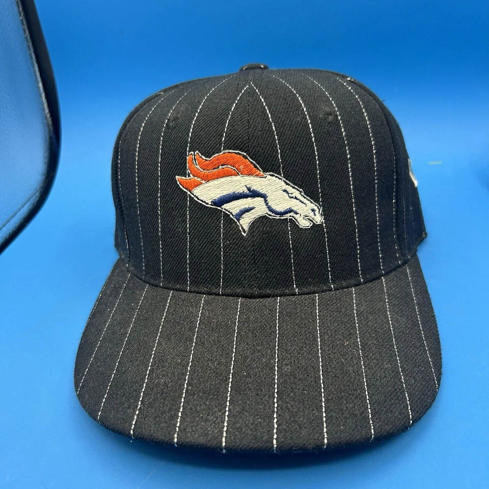 Lote de 4 gorras de colección Denver Broncos Splash Hat Snapback NFL Pro Line años 90 Foto 4 de 4