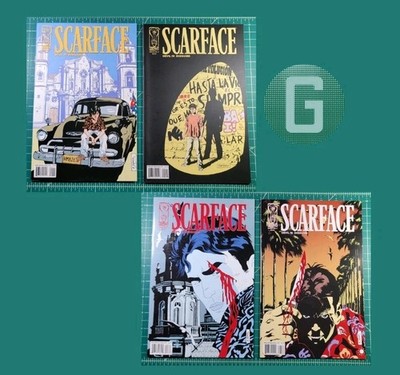 Scarface: Scarred for Life #1-4 (2007) 4-Book Comic Lot IDW Publishing VF/NM