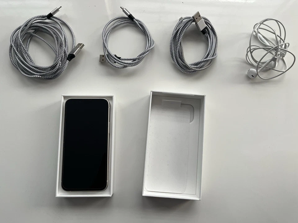 Apple iPhone 13 Mini 128GB Starlight Weiß OVP - Bild 1 von 4