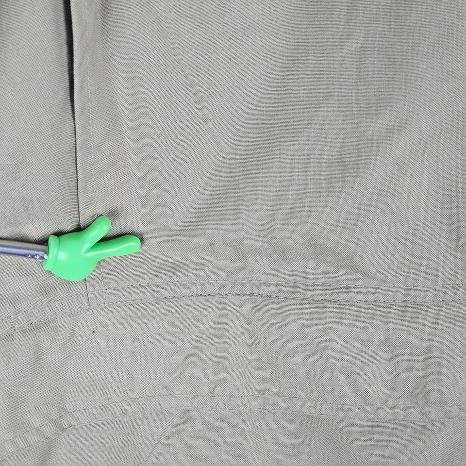 Chaqueta de tiro de caza Remington para hombre XL nailon manga larga botón delantero W200-88 Foto 4 de 4