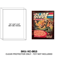 Protector For G.I. Joe Cereal Box