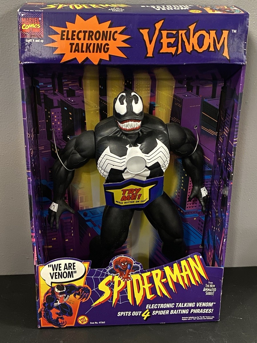 Marvel Venom Electronic Talking Toy Biz 15