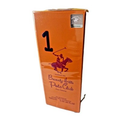 Beverly Hills Polo Club Woman 1 EDP 100 ml Damen Duft Zitrus Jasmin OVP