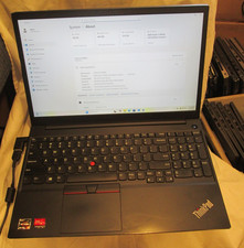 Lenovo ThinkPad E15 Gen 2 Ryzen 5 4500U 16GB RAM 256GB SSD Windows 11