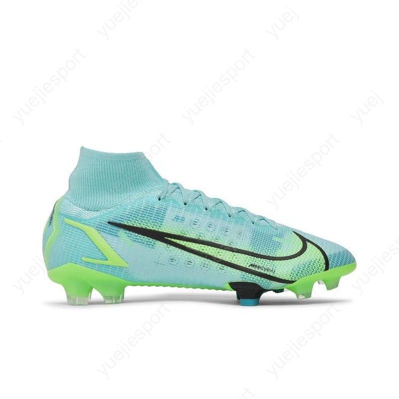 Nike Mercurial Superfly 8 Elite Fg Dynamic Turquoise Lime Glow