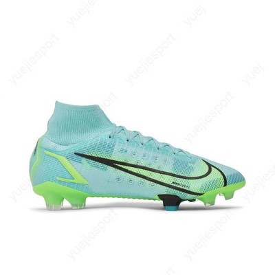 Nike Mercurial Superfly 8 Elite Fg Dynamic Turquoise Lime Glow