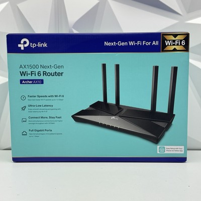 TP Link AX1500 Next Gen Wi-Fi 6 Router - Open Box | Never Used