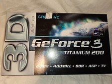 3D blaster Geforce 3 Titanium 200 Graphics Card