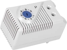 Mechanical Thermostat, 0-60 Adjustable Normally Open Temperature Controller Swit