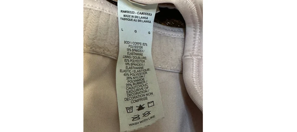 Sutiã esportivo Nike Dri-Fit Swoosh não acolchoado rosa branco racerback feminino grande - Imagem 3 de 3