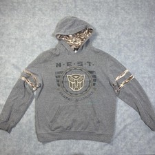 Universal Studios Hoodie Mens M Gray Pullover...