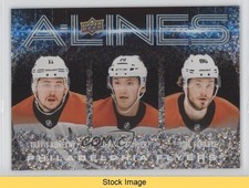 2024 Series 1 A-Lines Travis Konecny Sean Couturier Joel Farabee #AL-22 READ z6b