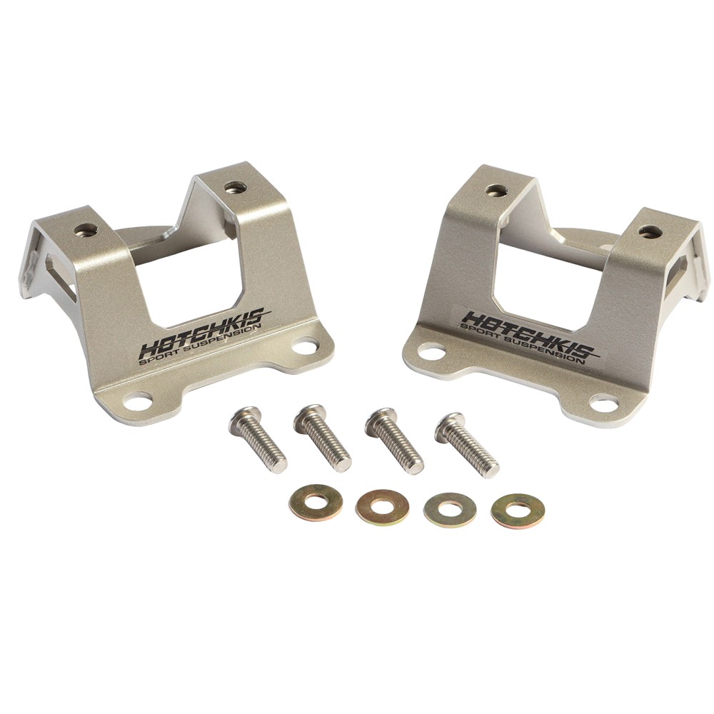 Hotchkis Performance Gold Shock Tower Tops Mustang 67-70