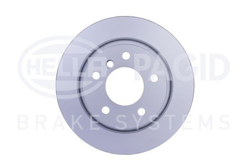 2x BRAKE DISC 8DD 355 128-511 FOR BMW Z4/Roadster/E85/E86 ALPINA M54B30A 3.0L - Picture 2 of 9