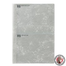 NEW Laconic Planner 2026 March Start A5 Monthly Pocket Gray LAMM93-160GY