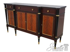 L70255: JOHN WIDDICOMB Regency Style Mahogany Sideboard