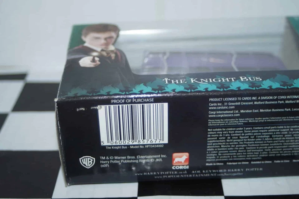 Corgi Harry Potter "The knight bus" Ref HPT0434002 - Image 4 of 4