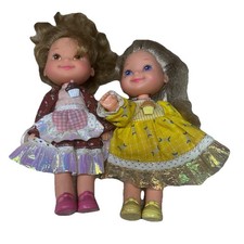 VINTAGE 1988 Mattel Cherry Merry Muffin Dolls Banana Chocolate TLC