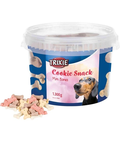 Keks-Snack Miniknochen 1.300Gr. Multipack Angebot 2 Packungen Trixie-image