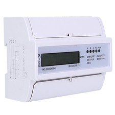 230/400V 5-100A Energy Consumption Digital Electric Power Meter 3 Phase KWh