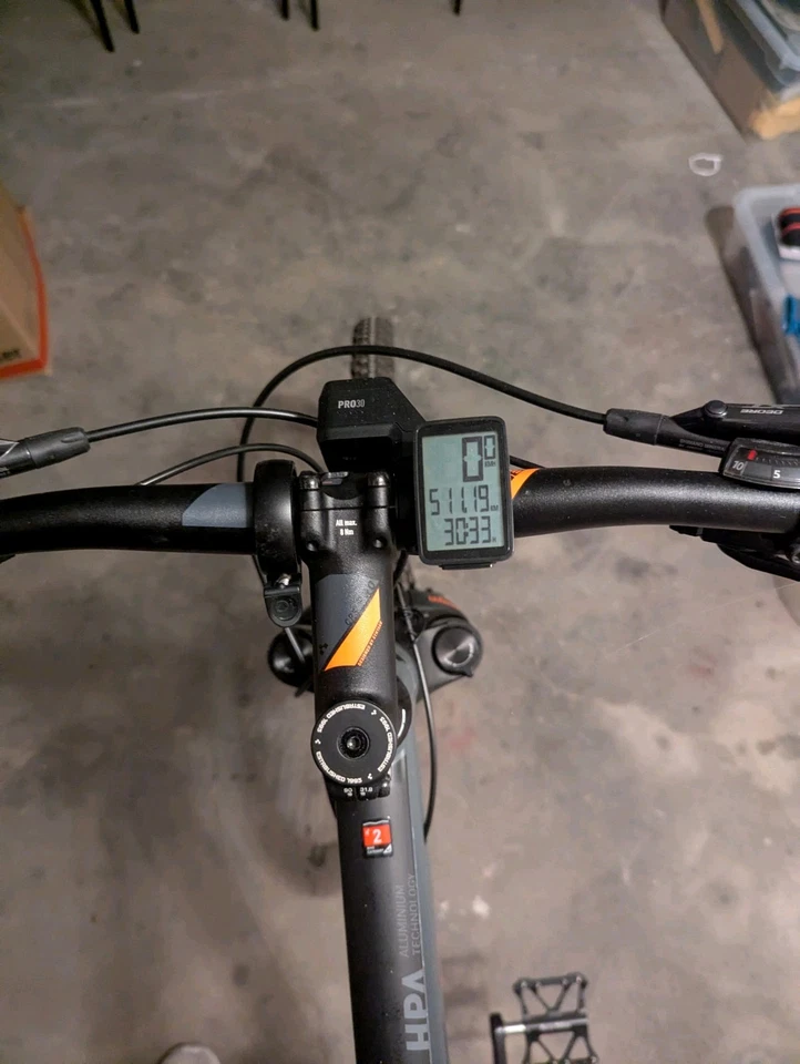 Cube Cross EXC Herren 28 Zoll – RH 54 cm – grey'n'orange – sehr guter Zustand - Bild 4 von 4