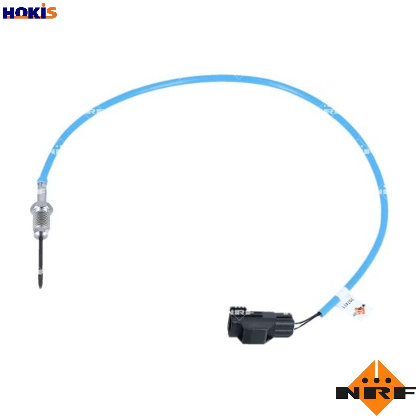 SENSOR EXHAUST GAS TEMPERATURE 707411 FOR FORD TRANSIT/CONNECT/MPV/V408/Box 1.6L